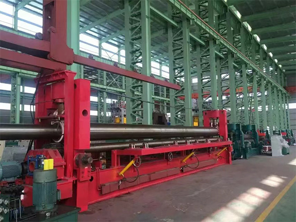 液压三辊卷板机安全操作章程